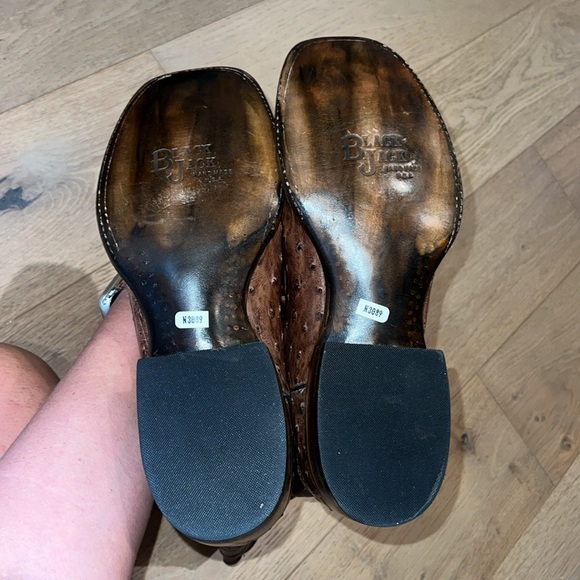 Men’s Black Jack Cowboy Boots - Picture 9 of 17